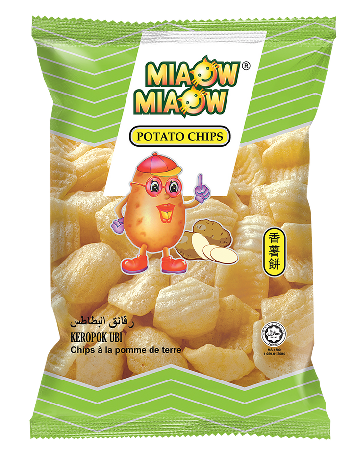 Miaow Miaow Potato Chips 50gm