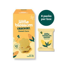 Little Blossom Crackers Sweet Corn 32g