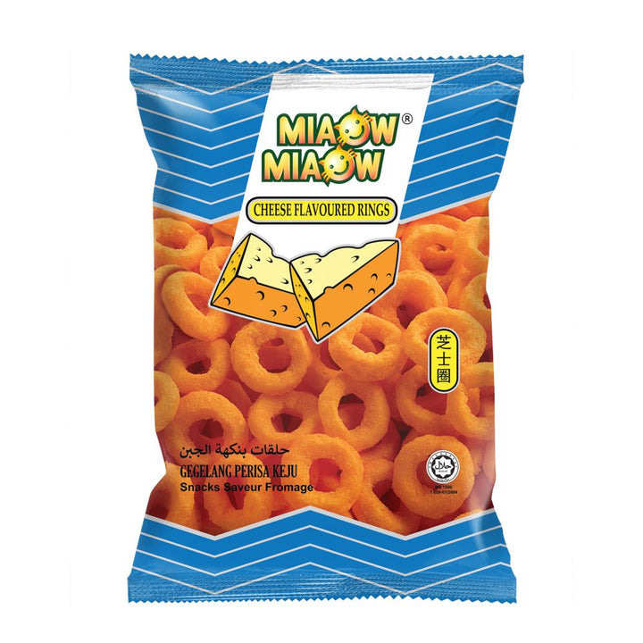 Miaow miaow cheese ring 50g