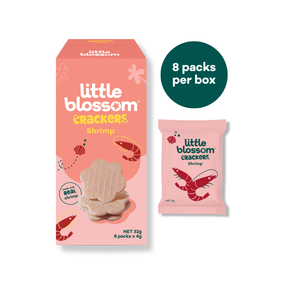 Little Blossom Crackers Shrimp 32g