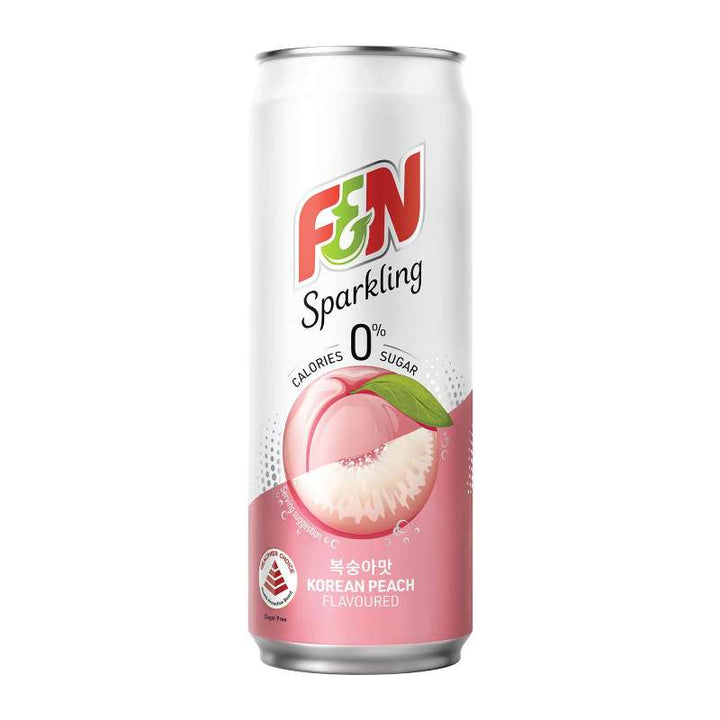 F&N SPK zero Korean peach 325 ml