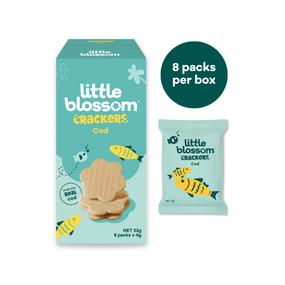 Little Blossom Crackers cod 32g