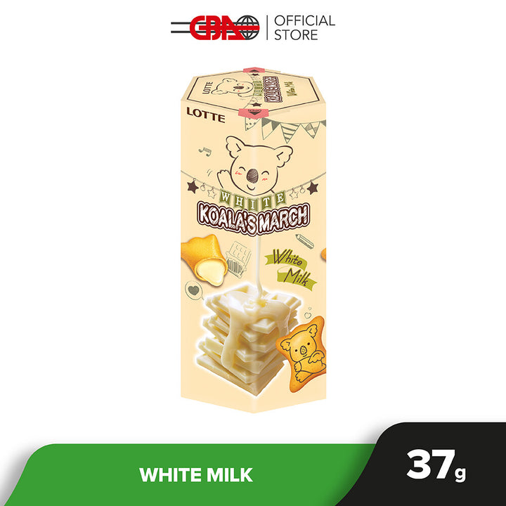 Koala's march white milk chocolate 37g