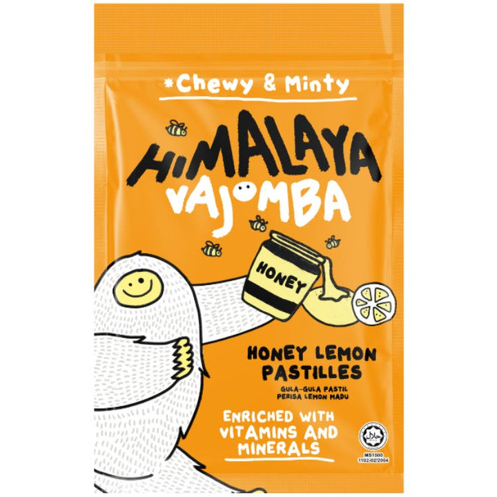Himalaya vajomba homey lemon pastilles 25g