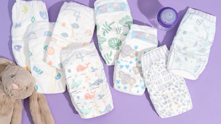 Diapers for 2 pcs
