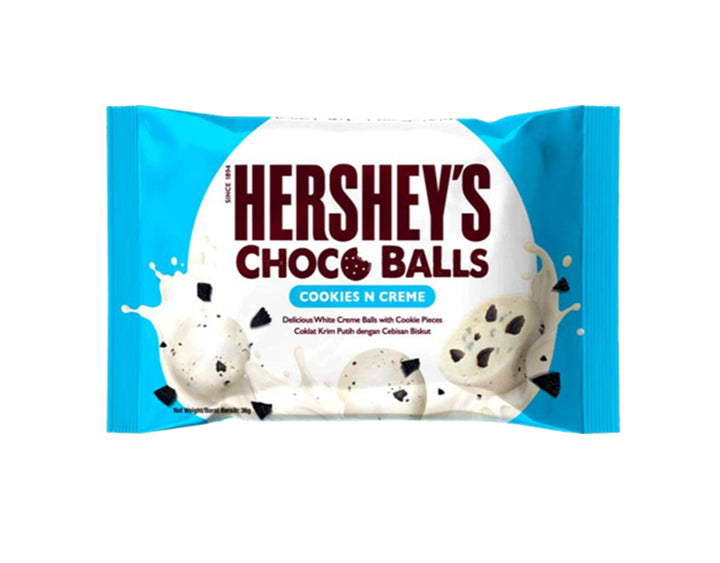 Hershey's choco balls cookies n cream