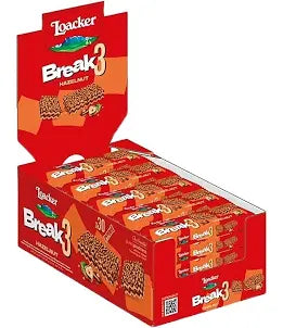 Loacker Break 3 19gx30