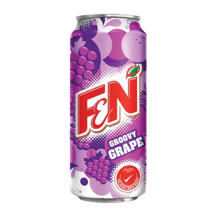 F&N grape can 325 ml