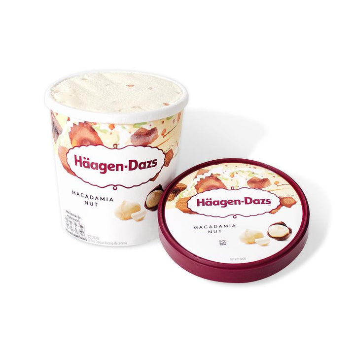 Haagen Daze 100ml macadamia nuts