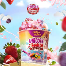 Choco Albab Unicorn Strawberry (mini)