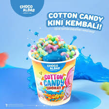 Choco Albab Cotton Candy