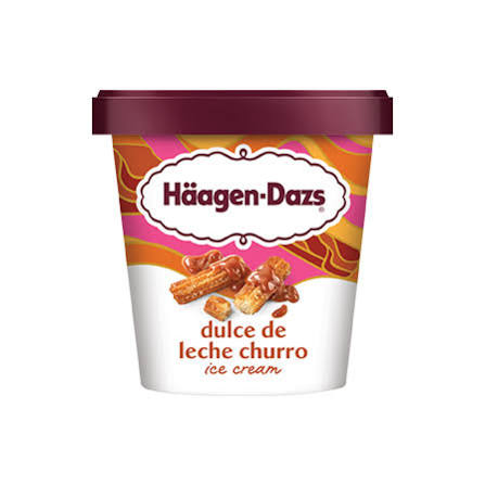 Haagen Dazs Churros Madrid Minicup 100ml
