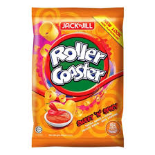 Roller Coaster sweet & spicy