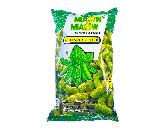 Miaow Miaow Green Pea 50gm