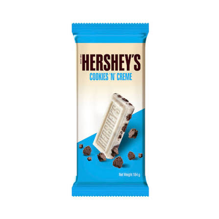 Hershey Cookies and Cream 40g