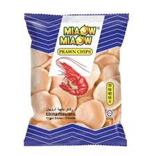 Miaow Miaow Prawn chips