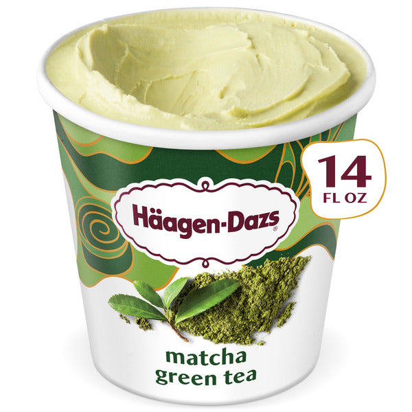 Haagen Dazs Mini 100ml Belgian Matcha Green Tea