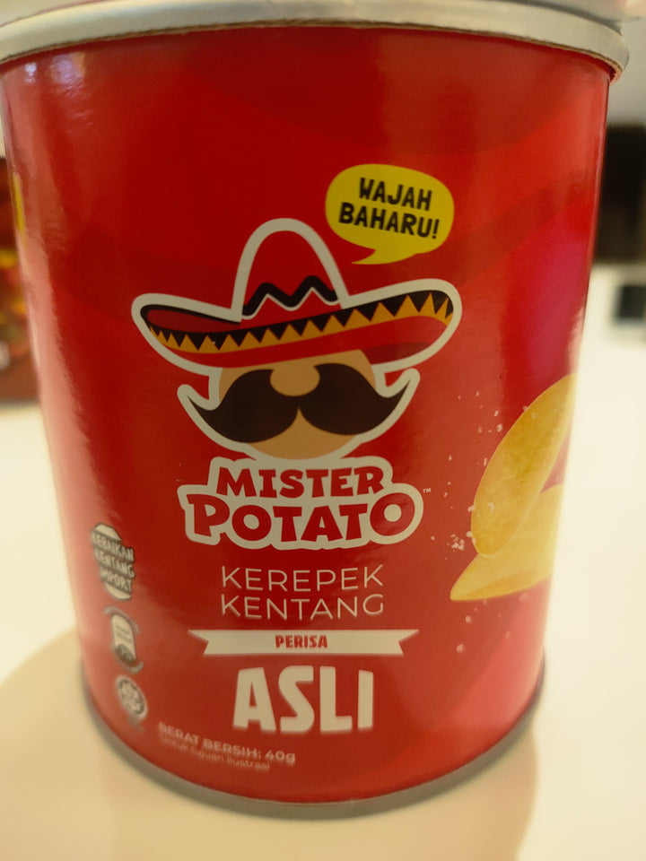 Mister potato original 40g