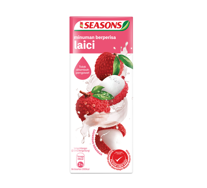 Season Lychee pack 250ml