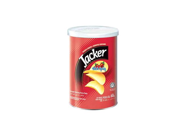Jacker potato hot & spicy 60gm