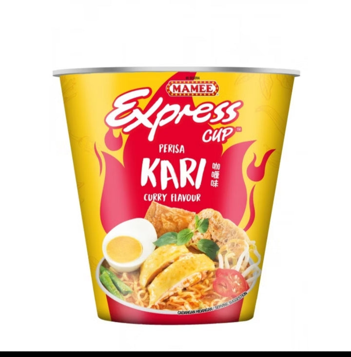 Mamee Express Curry Cup