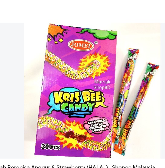 Kris bee / batang kali candy qiyan