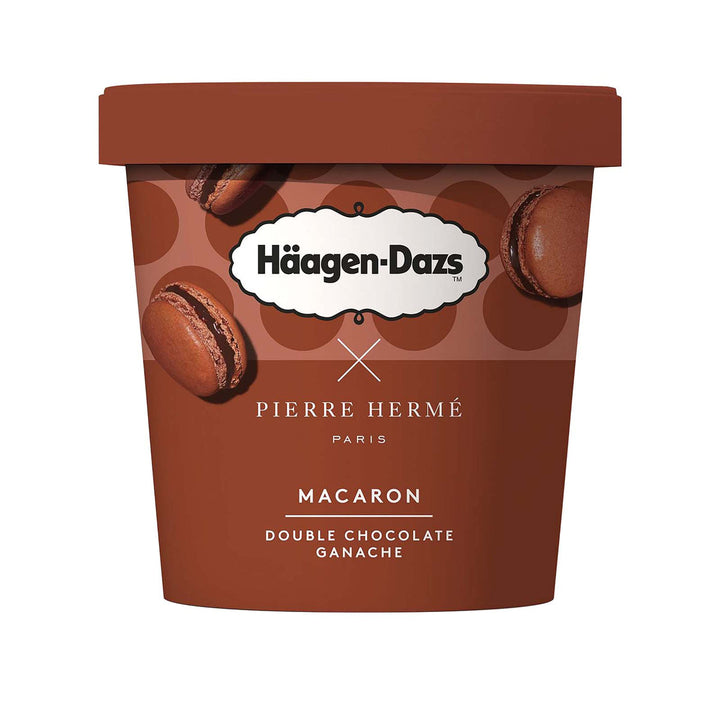Haagen Dazs Macaroni Double Chocolate Ganache 100ml