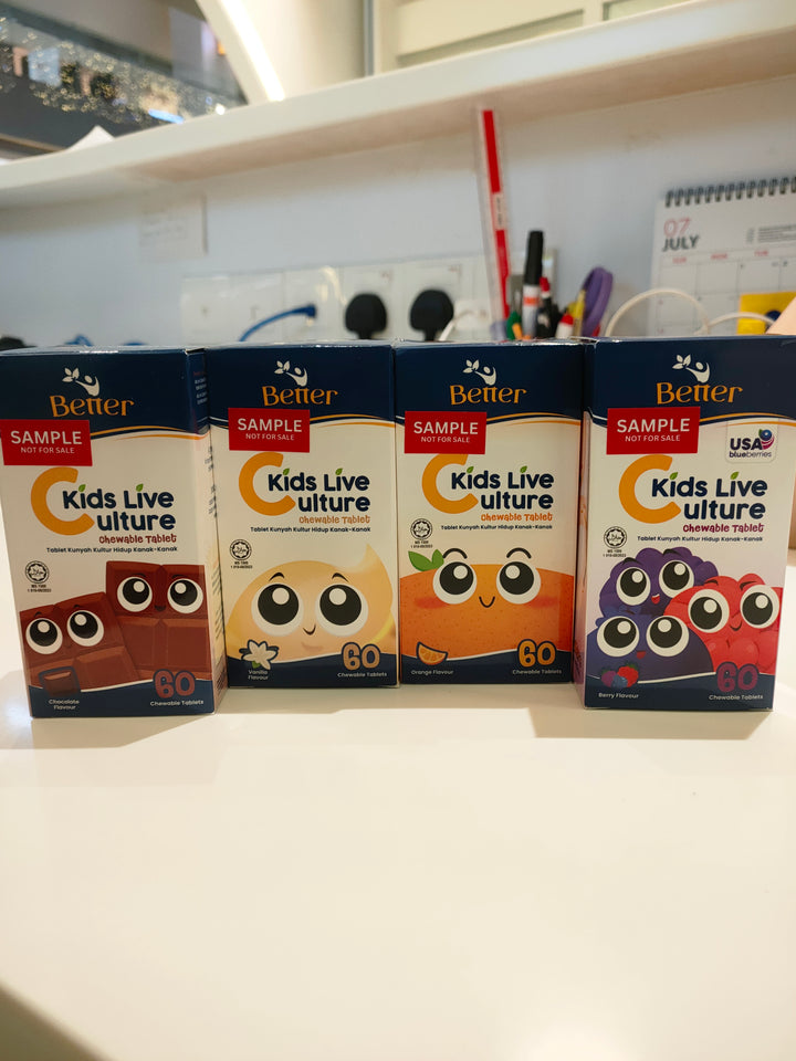 Better Chewable tablet- blueberries