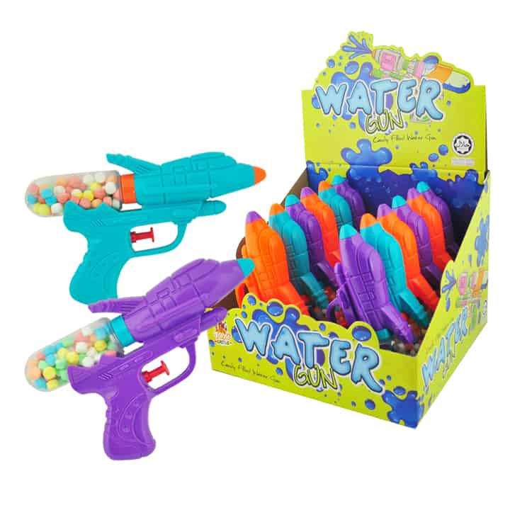 Toys castle water gun candy 15g