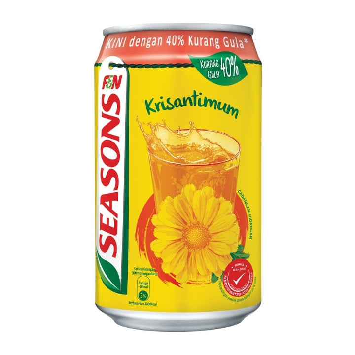 Seasons chrysanthemum can 300ml