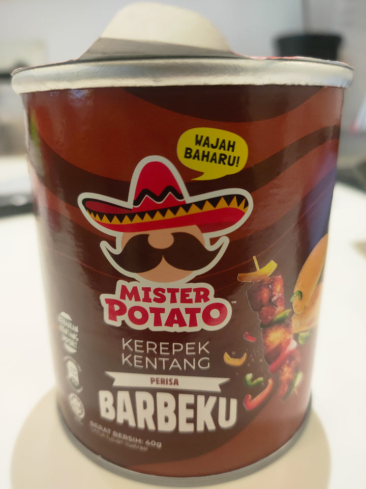 Mister potato Bbq 40g