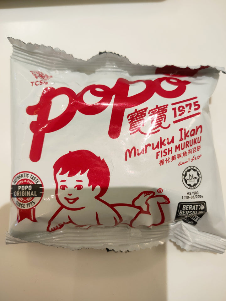 Popo Muruku ikan