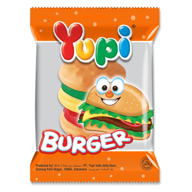 Yupi mini burger