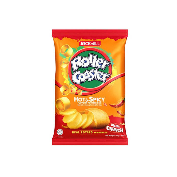 Roller coaster hot and spicy 60g