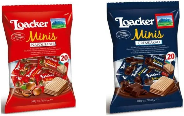 Locker Classic minis kakao 200g x 6pcs